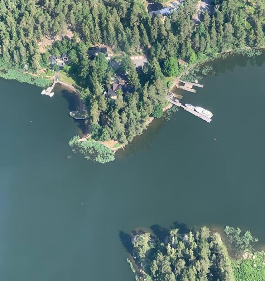 Villa Linnunlaulu Loparo Exteriér fotografie